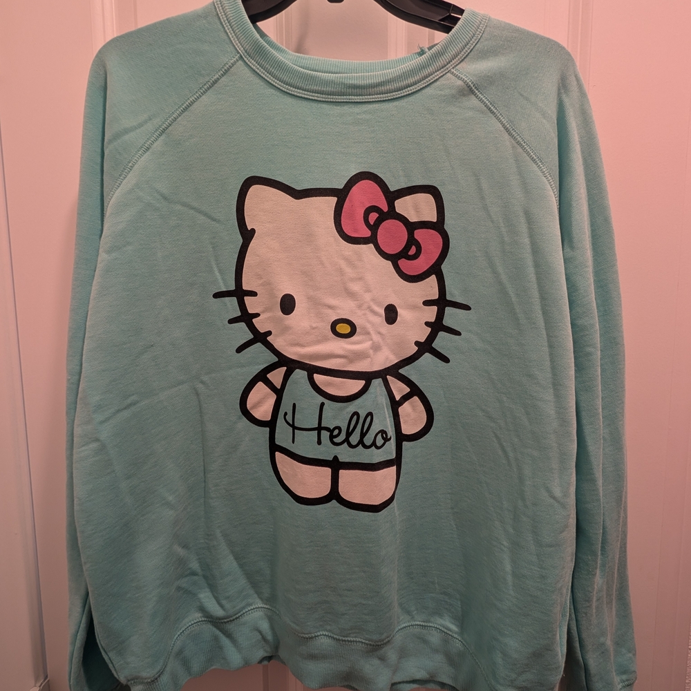 Sanrio Hello Kitty Sweatshirt Size Large